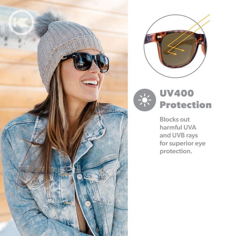 Knockaround Fort Knocks Polarized Sunglasses for Men & Women - UV400 Protection - Image 3